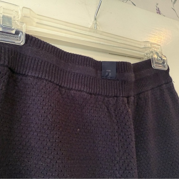 Tommy John Navy Sweater Lounge Pants in XS - Picture 6 of 9